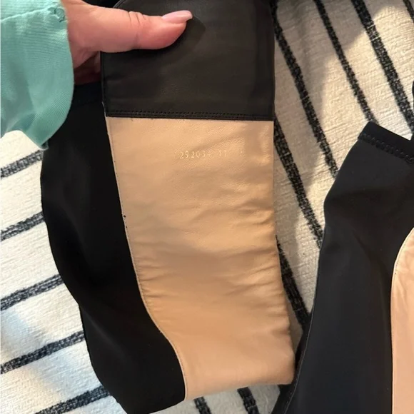 Stuart Weitzman 5050 Leather Over the Knee Boot Black size 11 - Picture 8 of 10